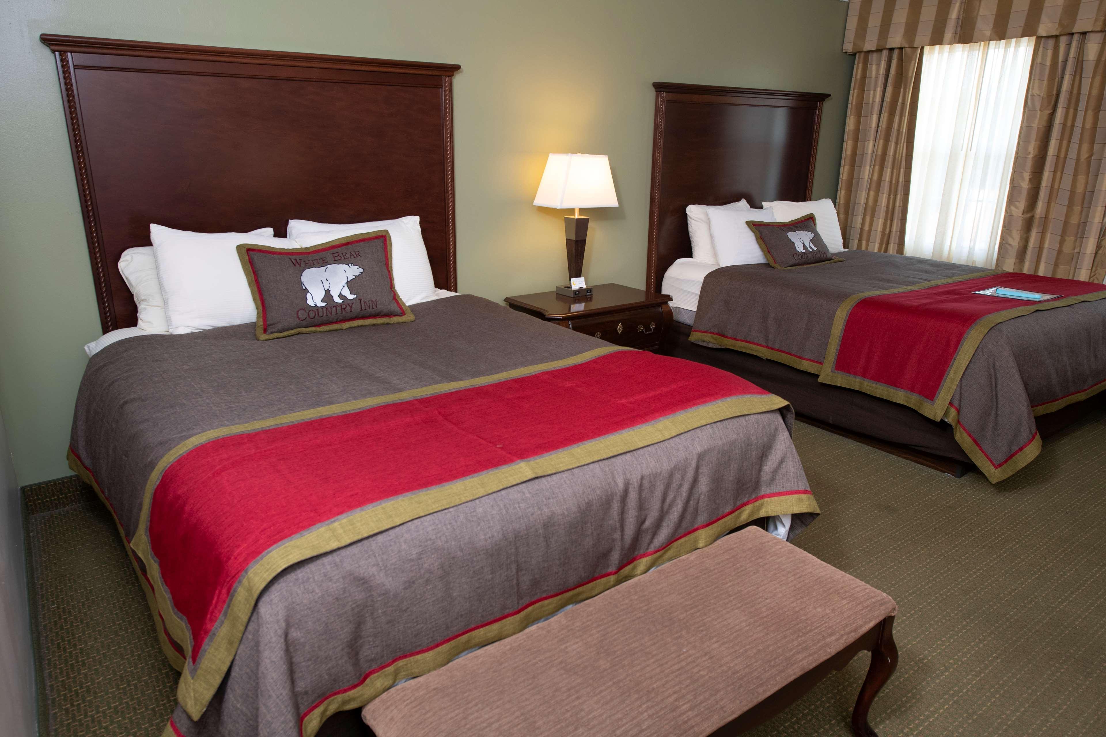 Best Western Plus White Bear Country Inn White Bear Lake Exterior foto