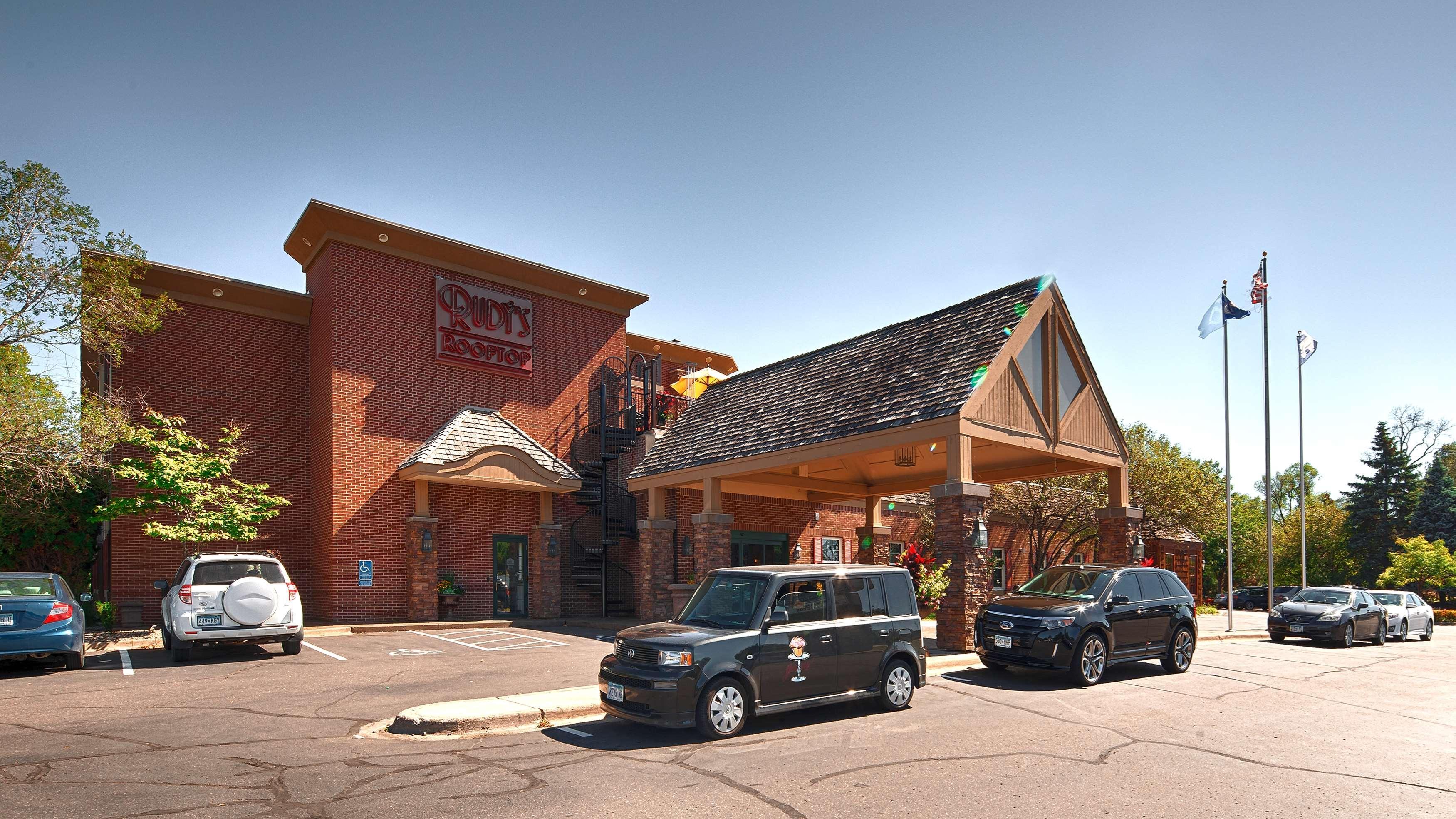 Best Western Plus White Bear Country Inn White Bear Lake Exterior foto