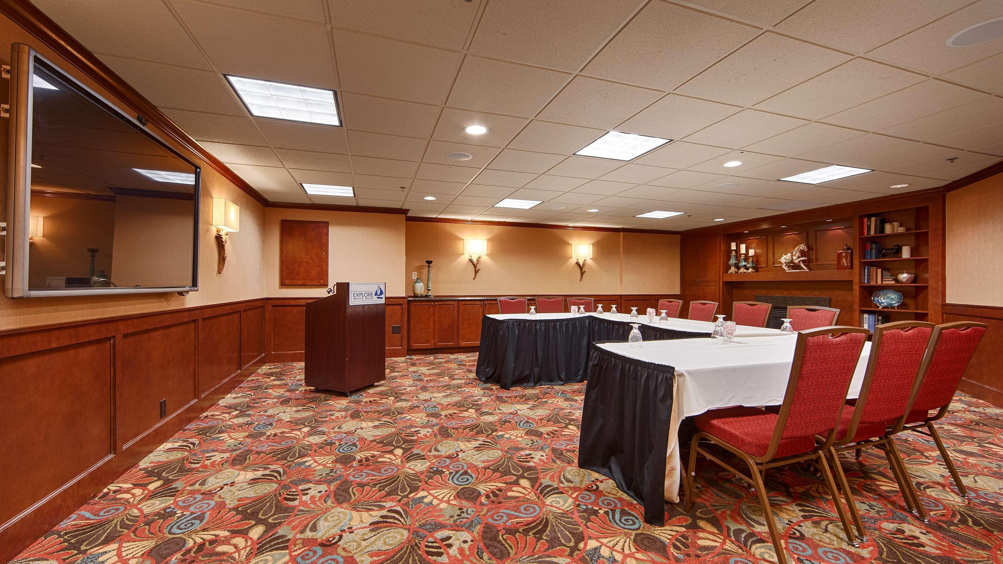 Best Western Plus White Bear Country Inn White Bear Lake Exterior foto