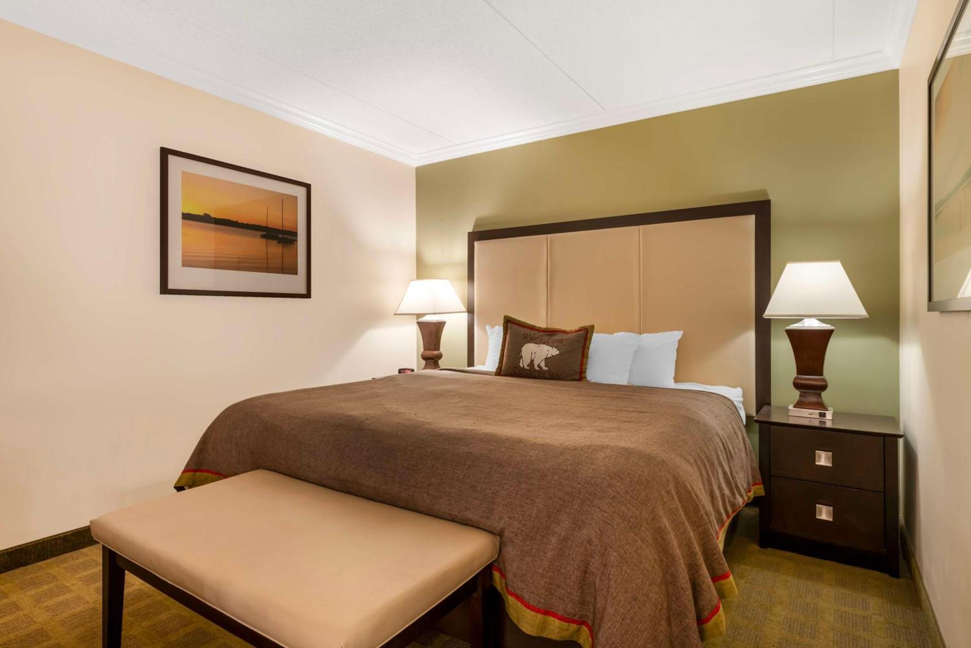 Best Western Plus White Bear Country Inn White Bear Lake Exterior foto