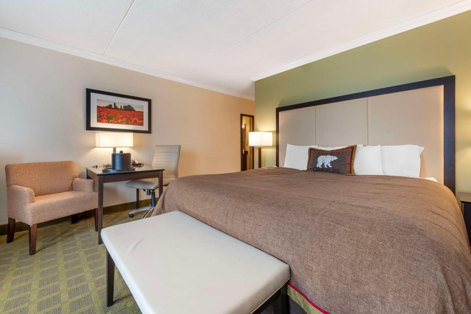Best Western Plus White Bear Country Inn White Bear Lake Exterior foto