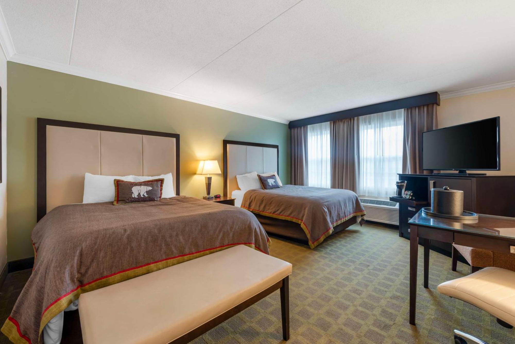 Best Western Plus White Bear Country Inn White Bear Lake Exterior foto