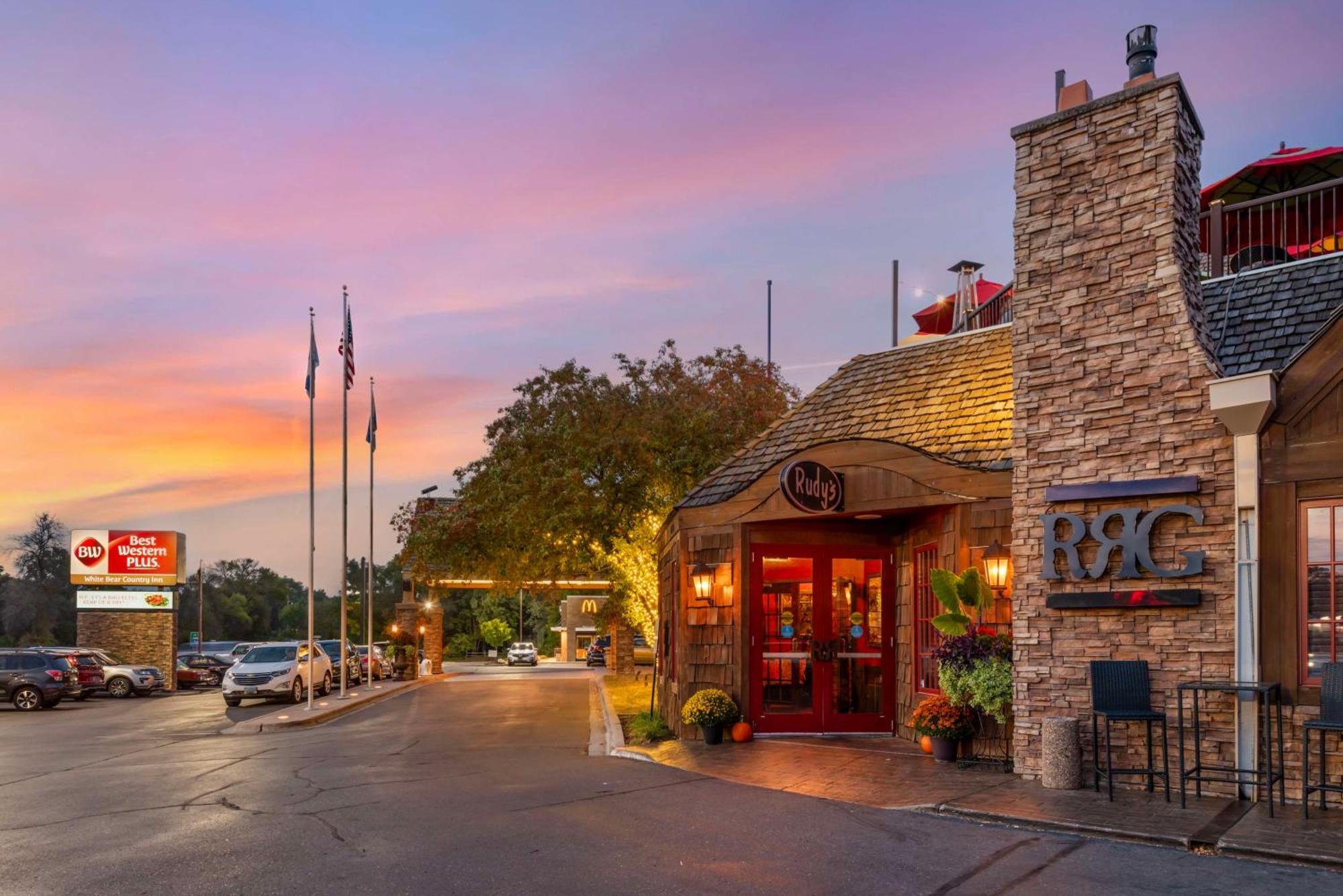 Best Western Plus White Bear Country Inn White Bear Lake Exterior foto